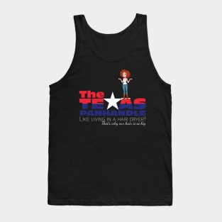 Texas Panhandle Drk Tank Top